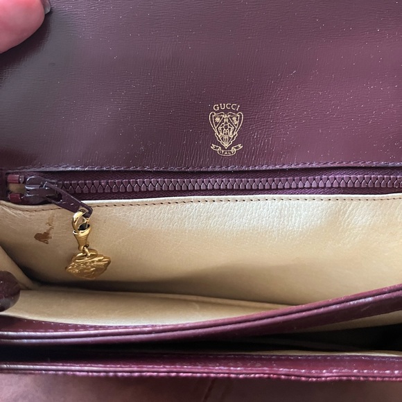 Authentic Gucci Purse - Picture 10 of 13